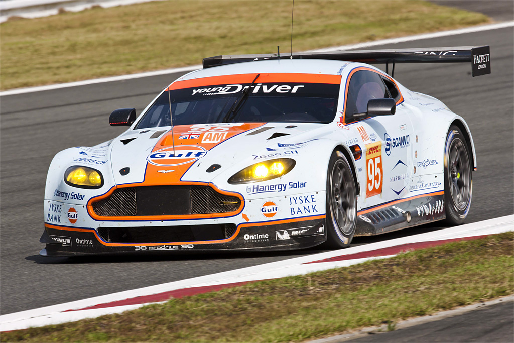 (Foto: Aston Martin Racing / Drew Gibson)